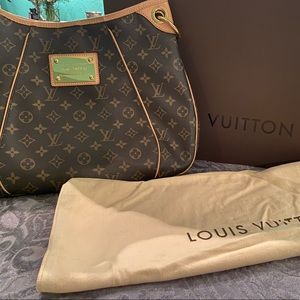 Louis Vuitton Monogram Galliera bag